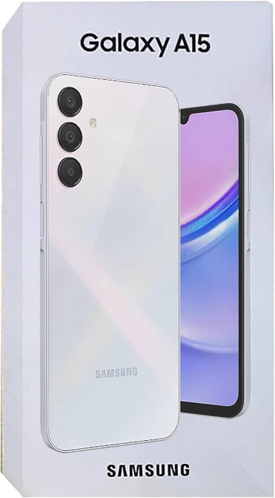 Imagen de la dinámica 📱 Smartphone Samsung Galaxy A15 (128GB