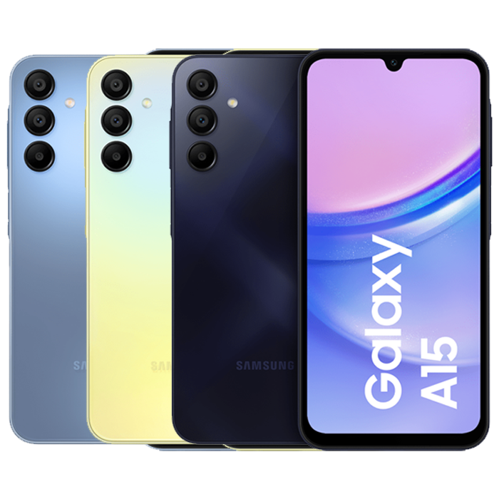 Imagen de la dinámica 📱 Smartphone Samsung Galaxy A15 (128GB