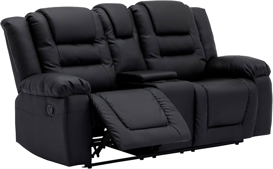 Imagen de la dinámica 🛋️ Sofá Reclinable 2 Plazas