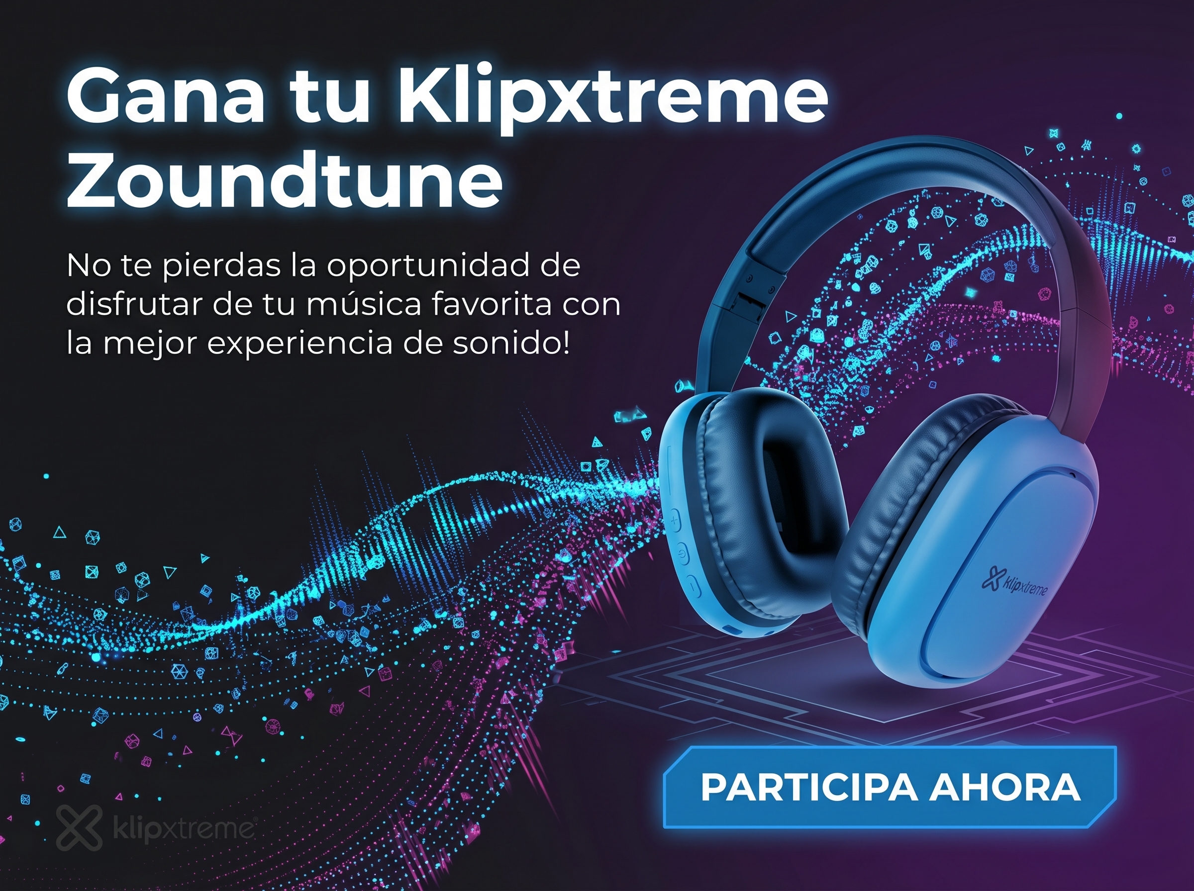 ¡Gana tus Klipxtreme Zoundtune