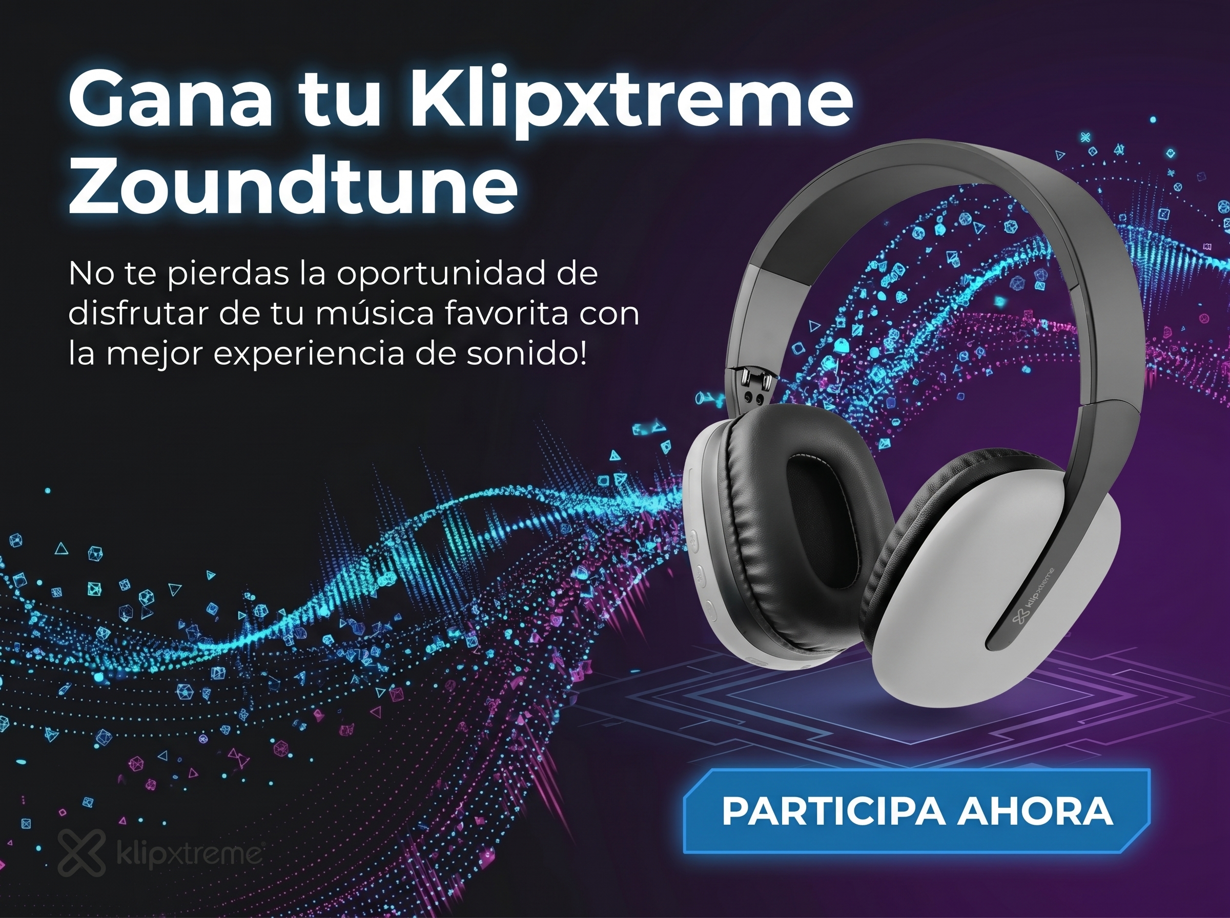 ¡Gana tus Klipxtreme Zoundtune