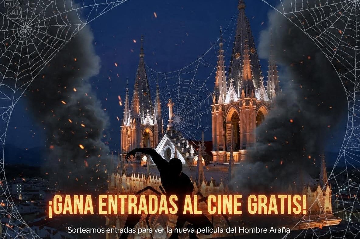 Imagen de la dinámica 🕸️ ¡ENTRADAS AL CINE GRATIS! 🕸️